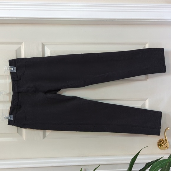 ecru Pants - ecru Women's Gray Low Rise Stretch Faux Pocket Jeggings Size 0